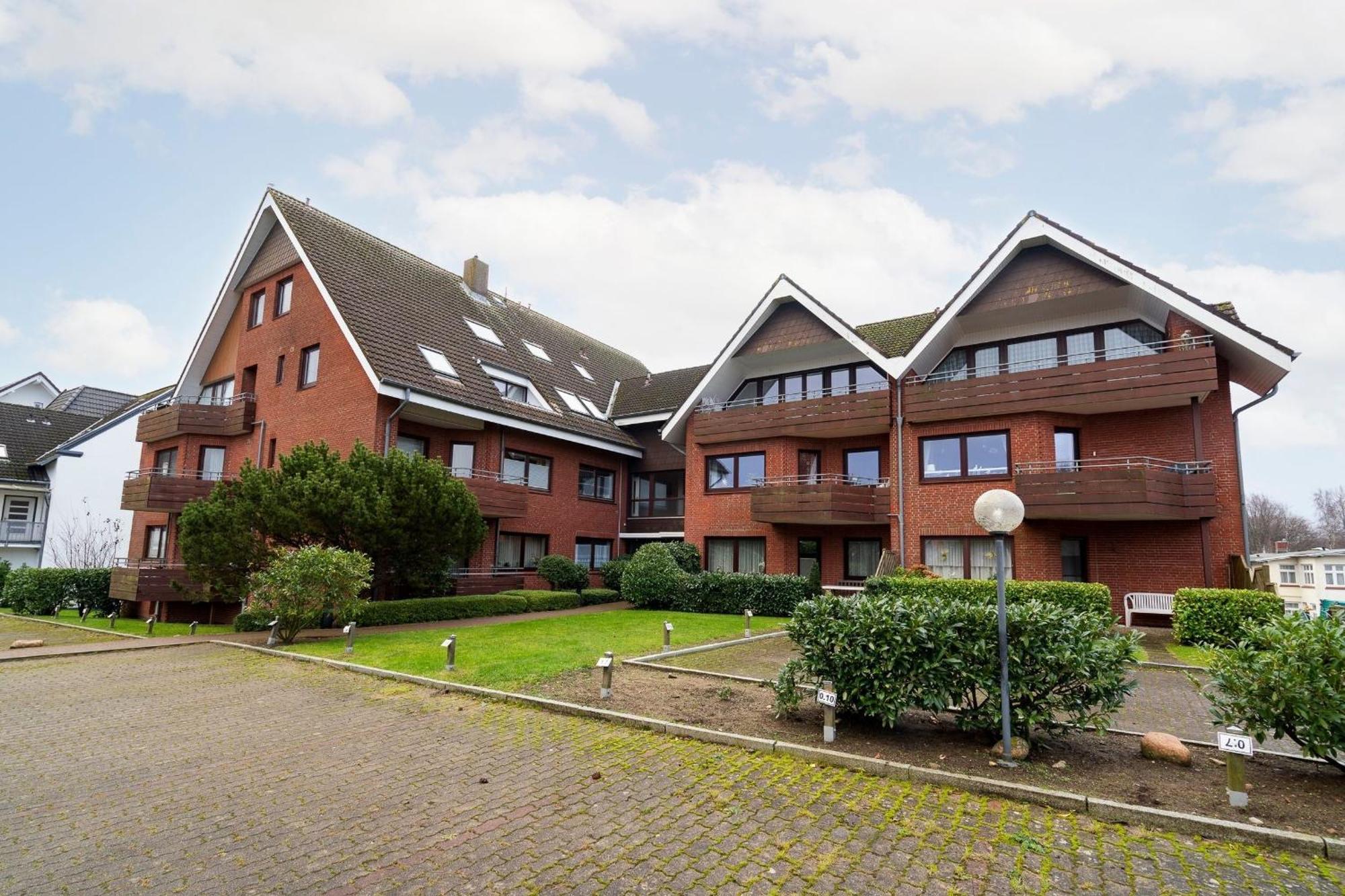Haus Seeburg Ostseebrise Arosa Scharbeutz Exterior photo